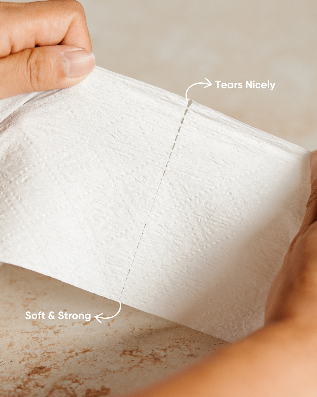 Caretta - 100% Bamboo 3-Ply Toilet Paper (36 Rolls)