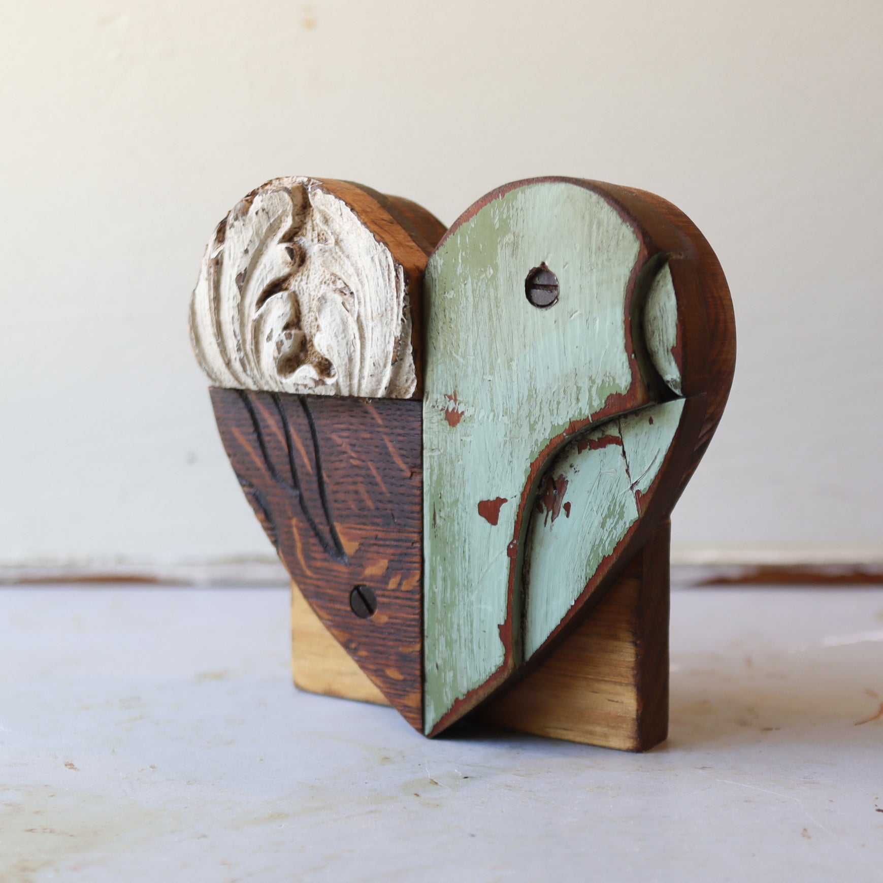Reclaimed Wooden Letters
