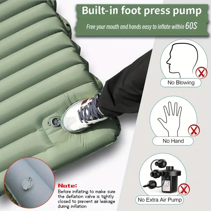TrailRest Ultra-Light Inflatable Camp Pad