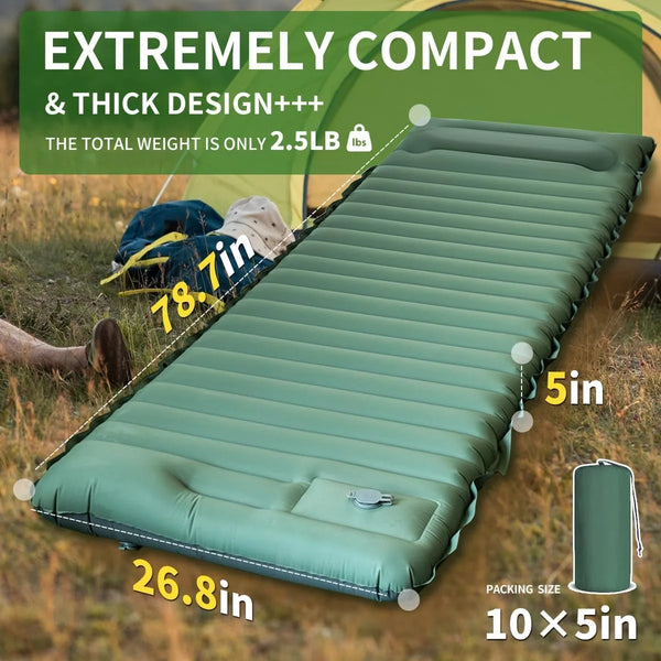 TrailRest Ultra-Light Inflatable Camp Pad
