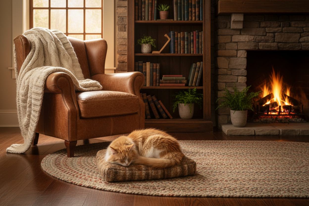 The Cozy Den Hero Image